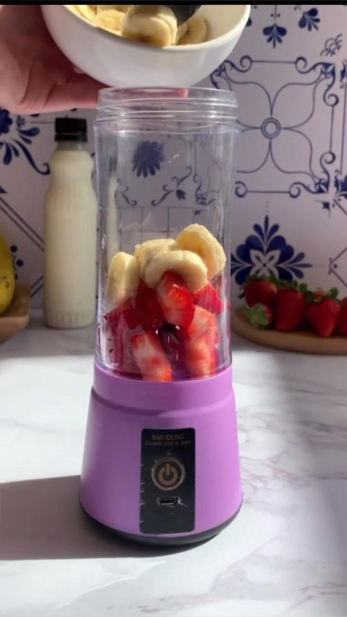 FreshBlend - Licuadora Portátil Recargable USB