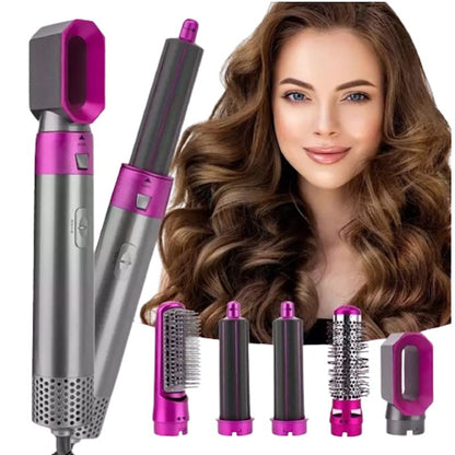 StylistPro™ - Cepillo Secador y Moldeador Multifunción 5 en 1